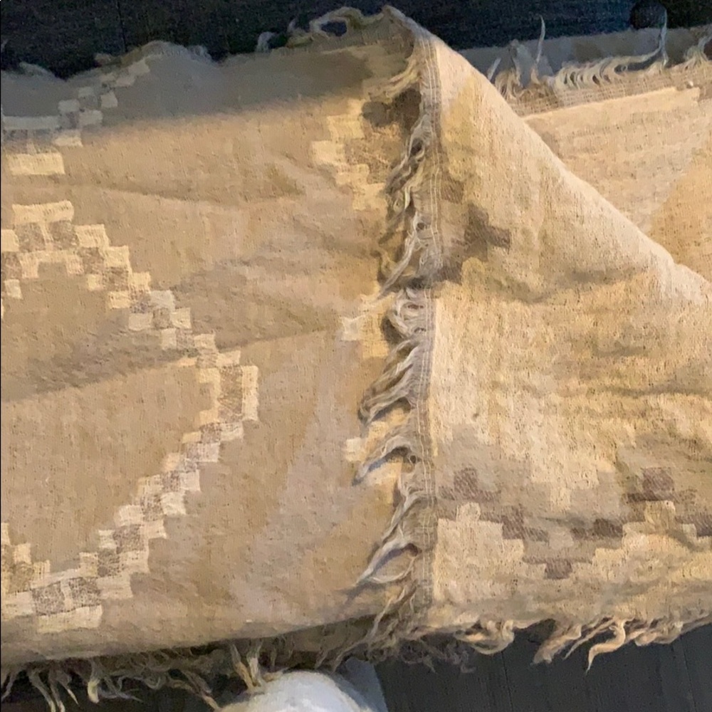 Aritzia blanket scarf